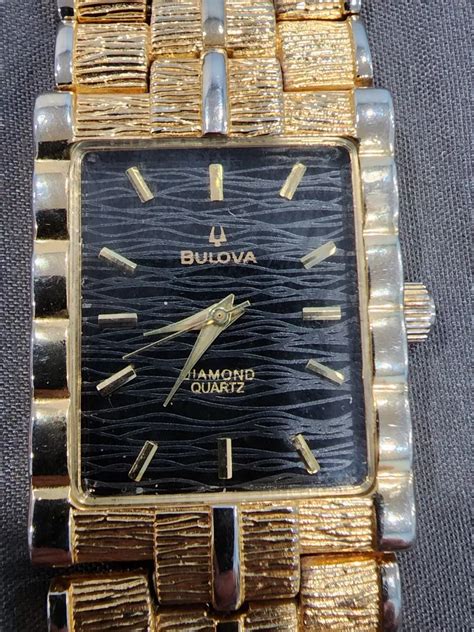 fake 18k gold bulova watch|bulova 18k gold watch price.